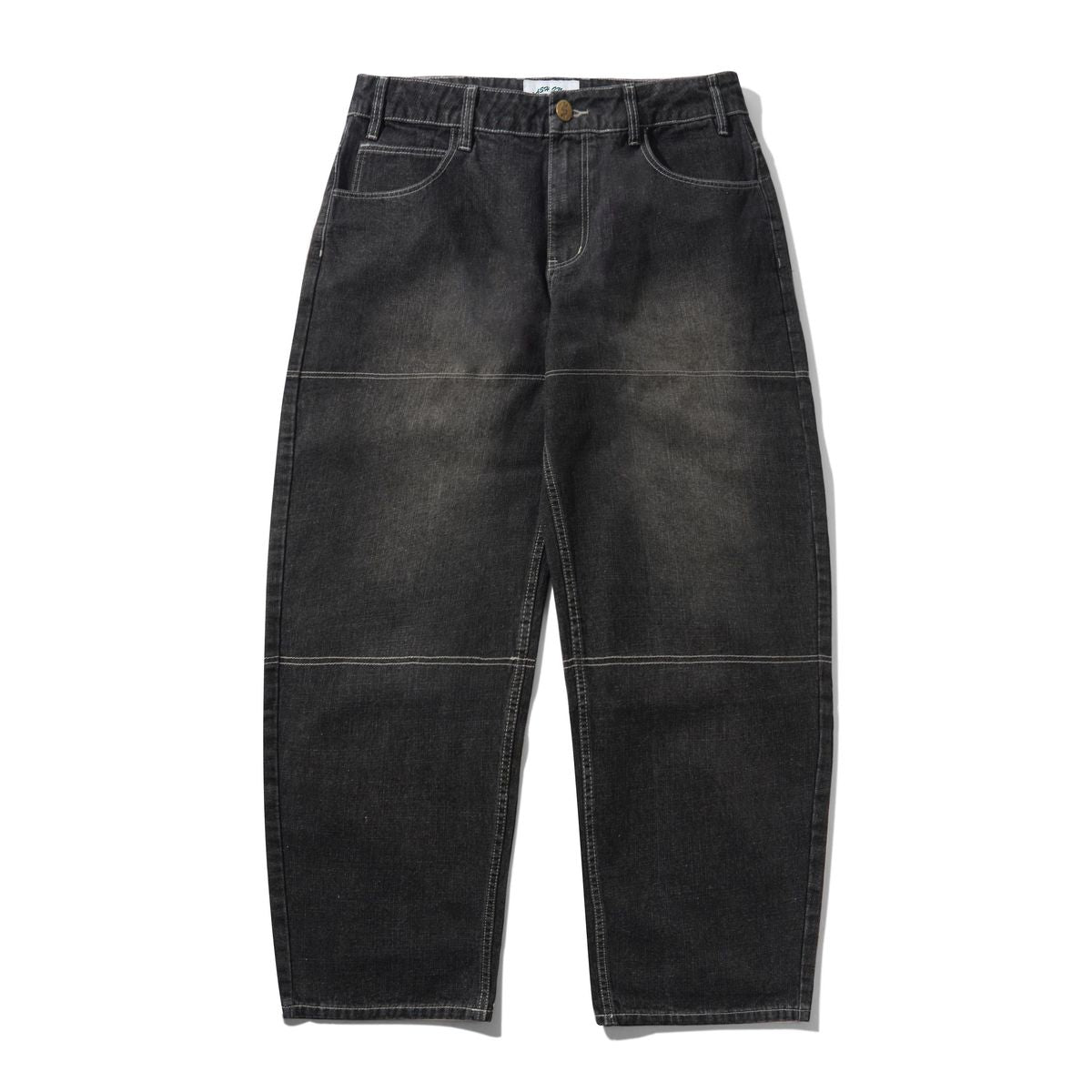 Cash Only Aleka Denim Jeans - Streaky Black Wash