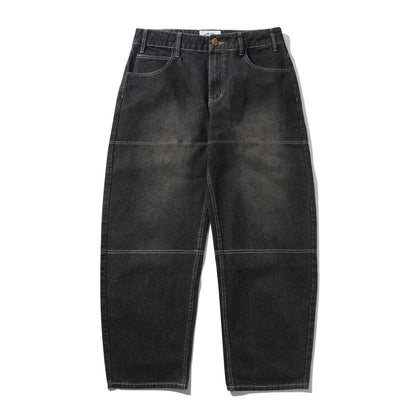 Cash Only Aleka Denim Jeans - Streaky Black Wash