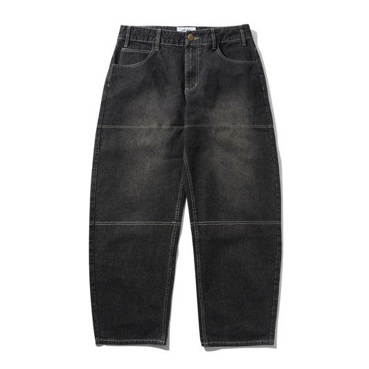 Cash Only Aleka Denim Jeans - Streaky Black Wash