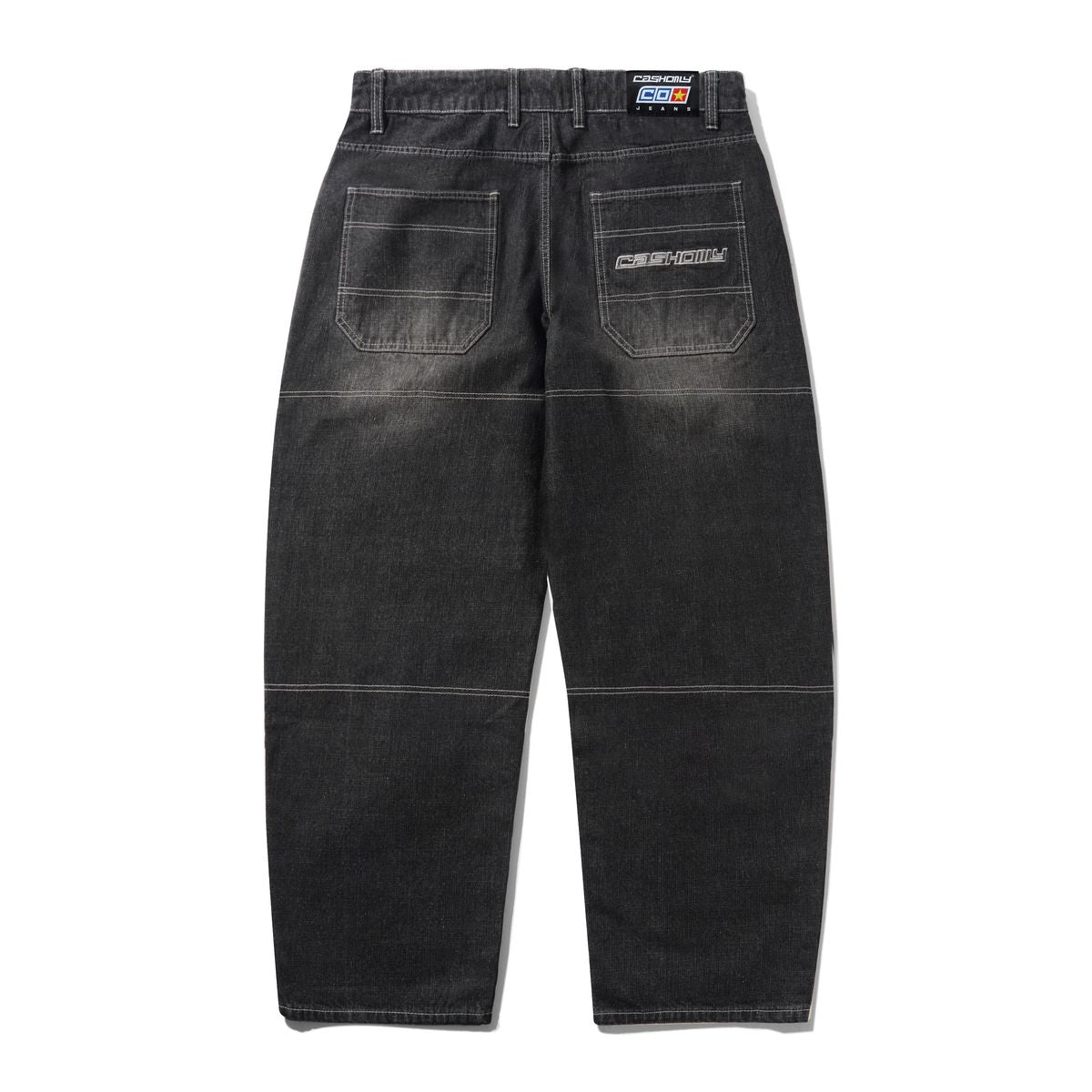 Cash Only Aleka Denim Jeans - Streaky Black Wash