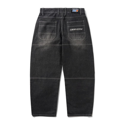 Cash Only Aleka Denim Jeans - Streaky Black Wash
