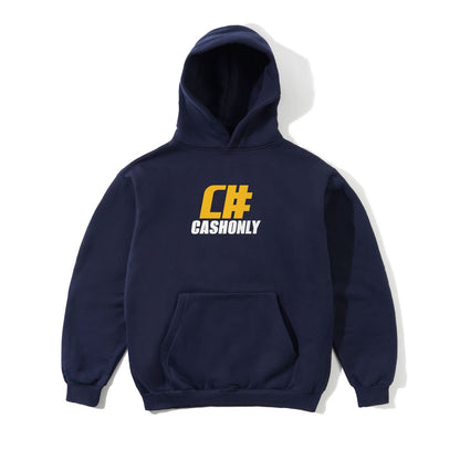Cash Only Numeric Hoodie - Navy