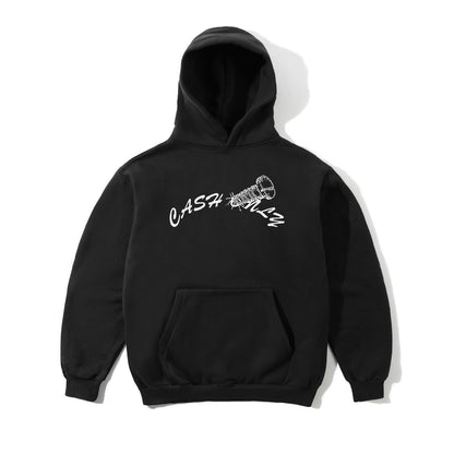 Cash Only Screw Logo Hoodie - Black
