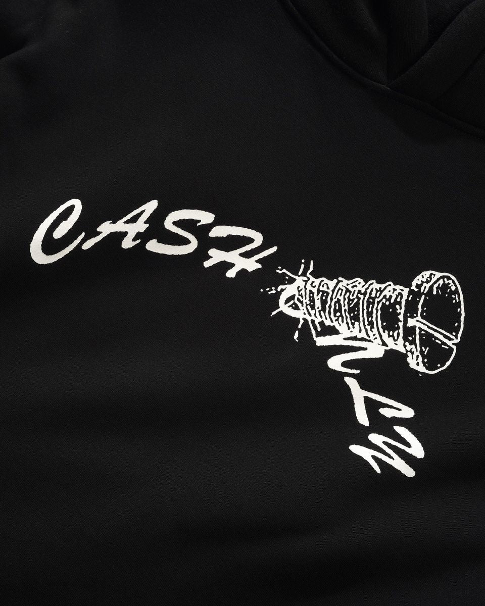 Cash Only Screw Logo Hoodie - Black