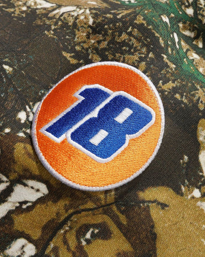 Cash Only Service Zip-Thru Hoodie - Foliage Camo