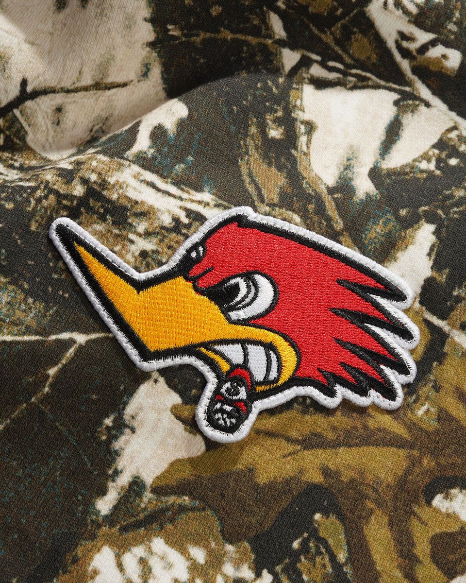 Cash Only Service Zip-Thru Hoodie - Foliage Camo