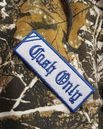 Cash Only Service Zip-Thru Hoodie - Foliage Camo