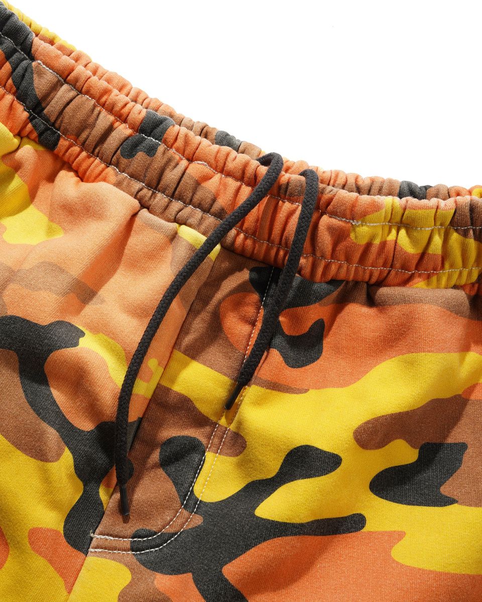 Cash Only Strip Fleece Sweatpants - Fall Camo