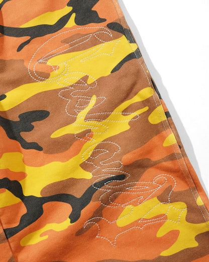 Cash Only Strip Fleece Sweatpants - Fall Camo