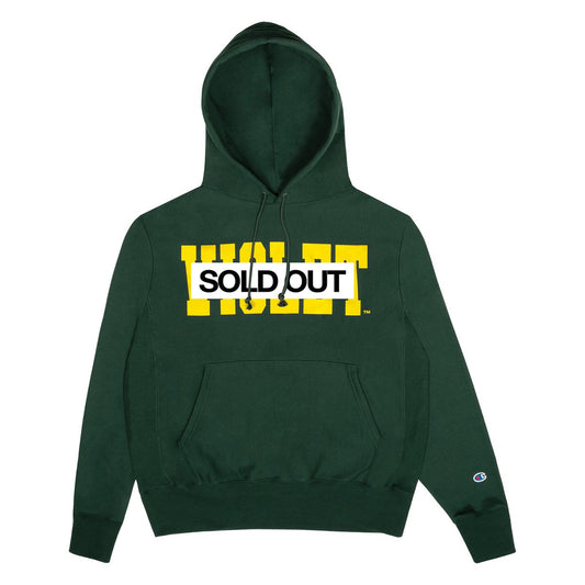 Violet Alex Olson Sold Out Hoodie - Green