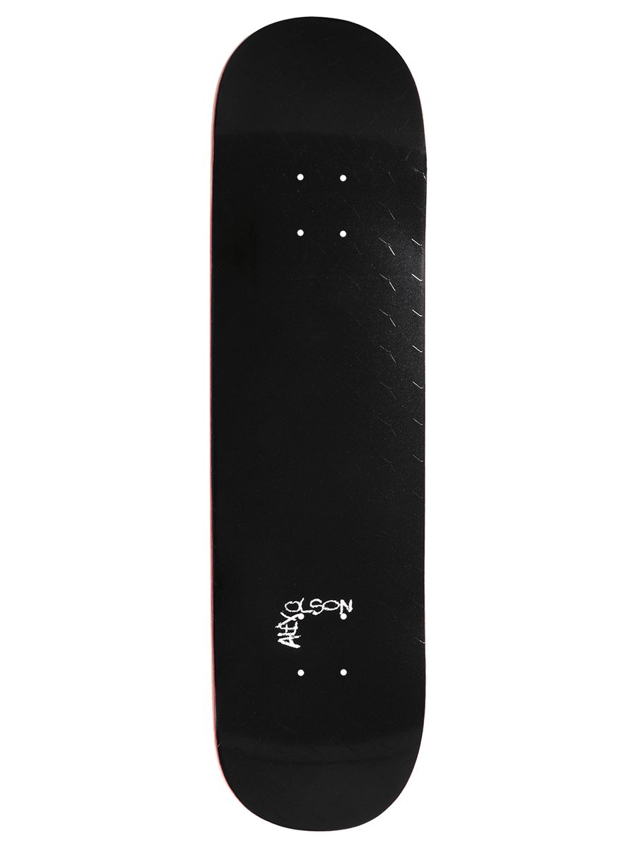 Violet Alex Olson Metal Deck Black - 8.5