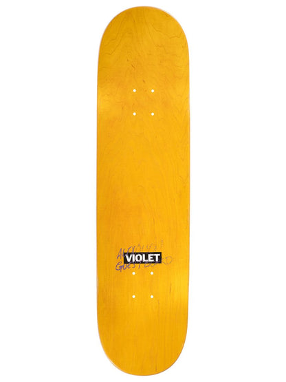 Violet Alex Olson Metal Deck Black - 8.25