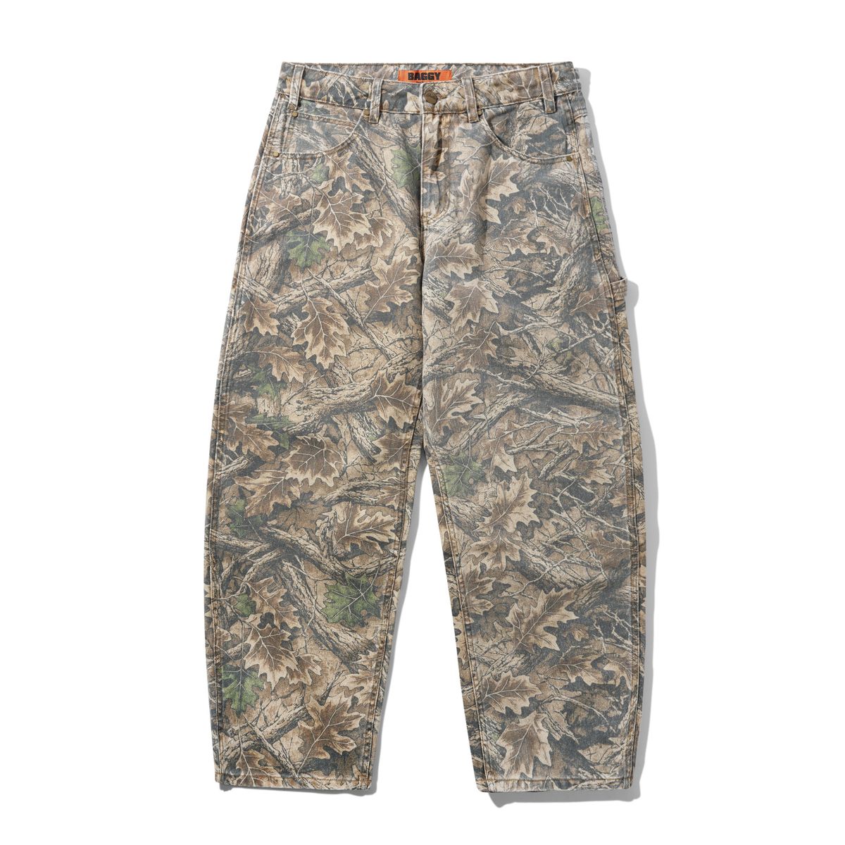 Butter Goods Carpenter Denim Jeans - Forest Camo