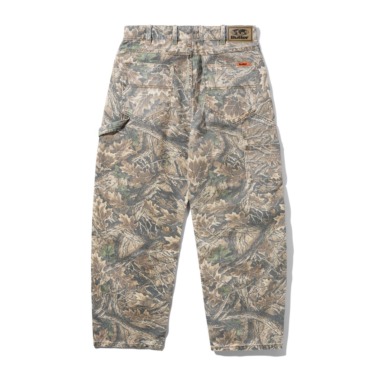 Butter Goods Carpenter Denim Jeans - Forest Camo