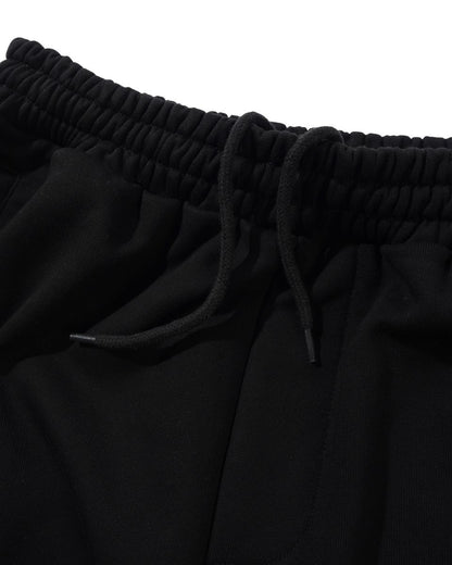 Butter Goods Flame Fleece Pants - Black