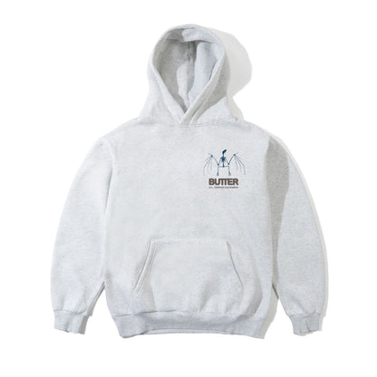 Butter Goods Nocturnal Hoodie - Ash