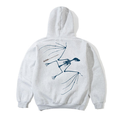 Butter Goods Nocturnal Hoodie - Ash