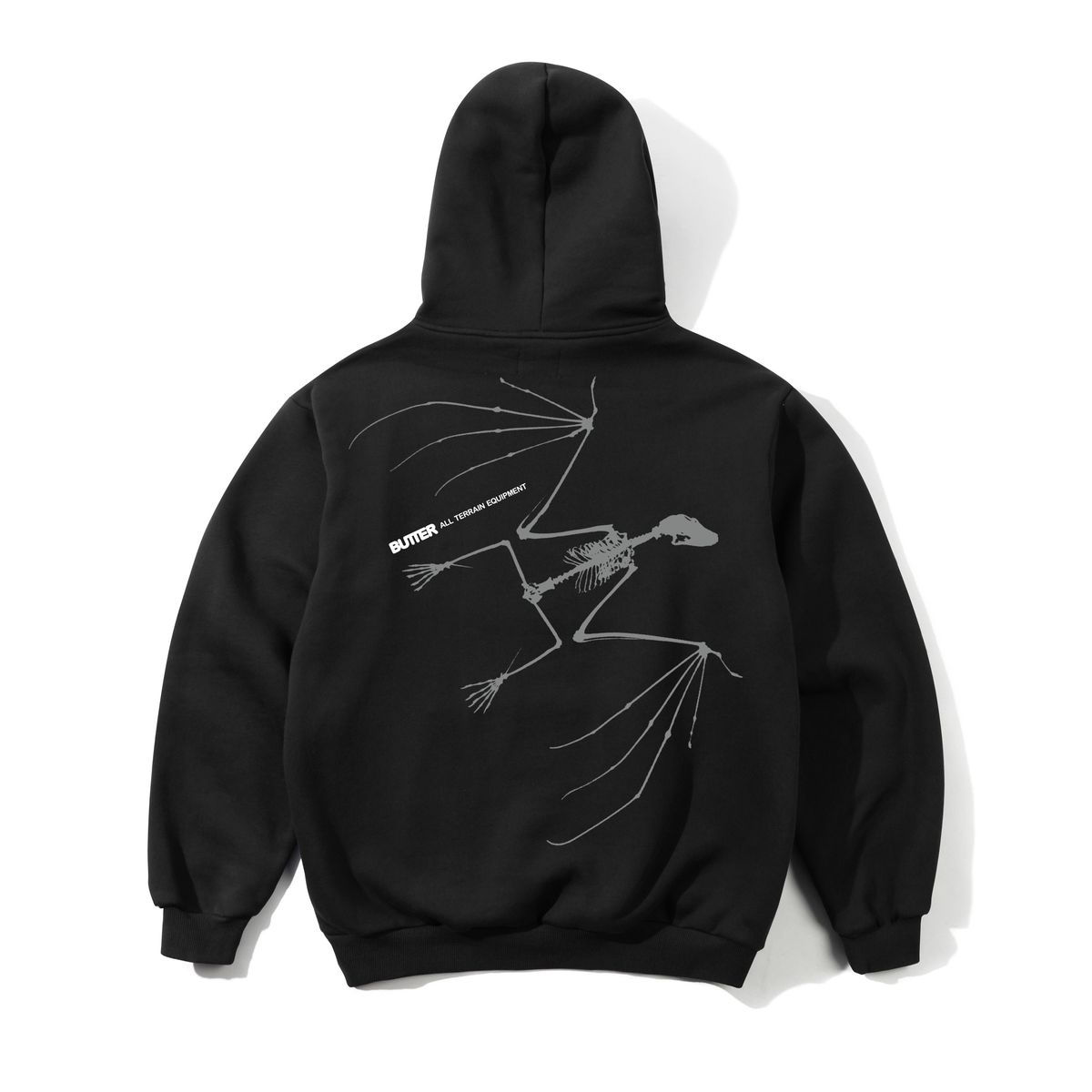 Butter Goods Nocturnal Hoodie - Black