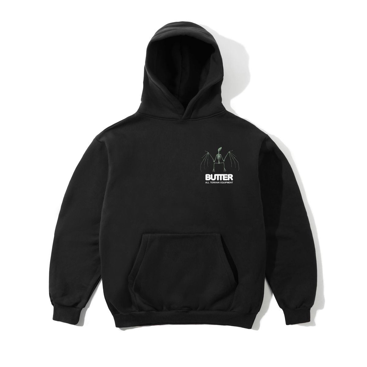 Butter Goods Nocturnal Hoodie - Black
