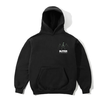 Butter Goods Nocturnal Hoodie - Black
