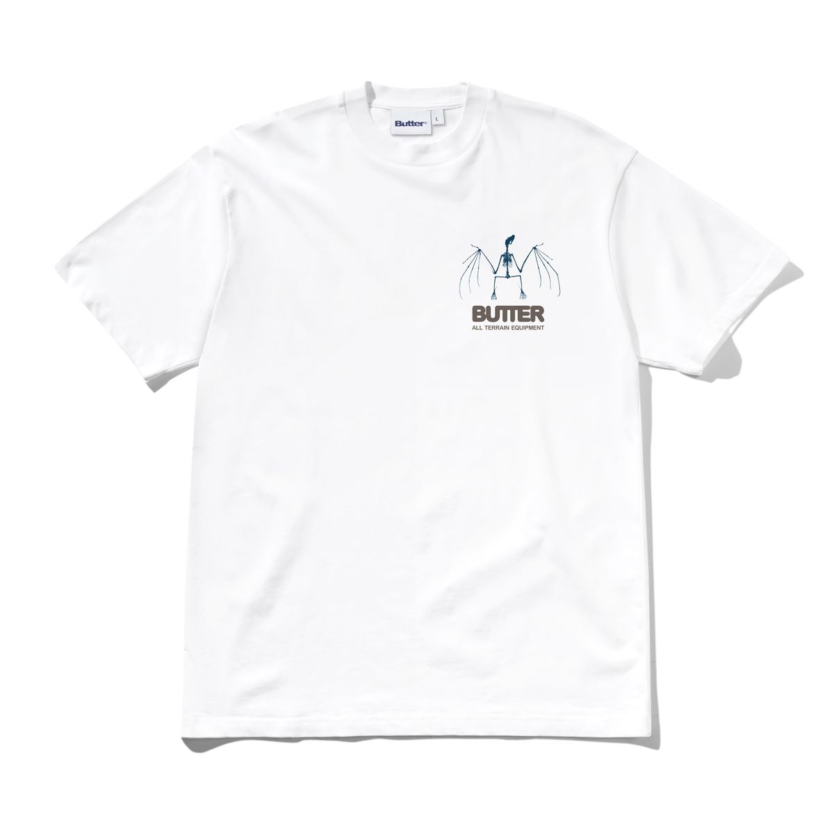 Butter Goods Nocturnal Tee - White