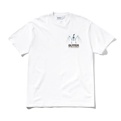 Butter Goods Nocturnal Tee - White