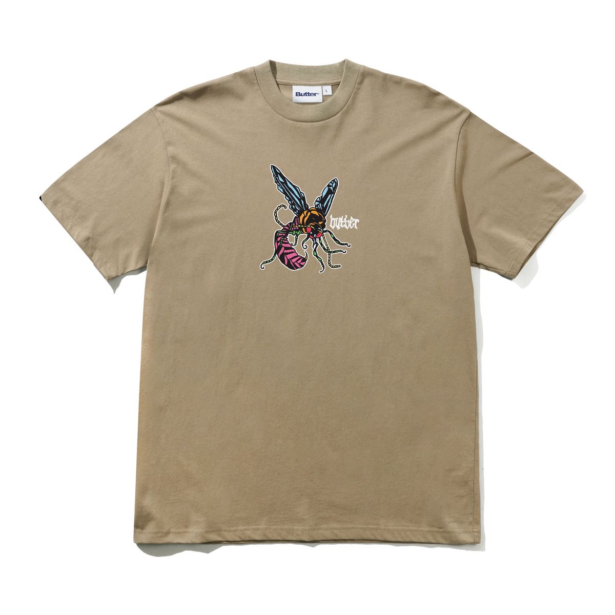 Butter Goods Wasp Tee - Desert