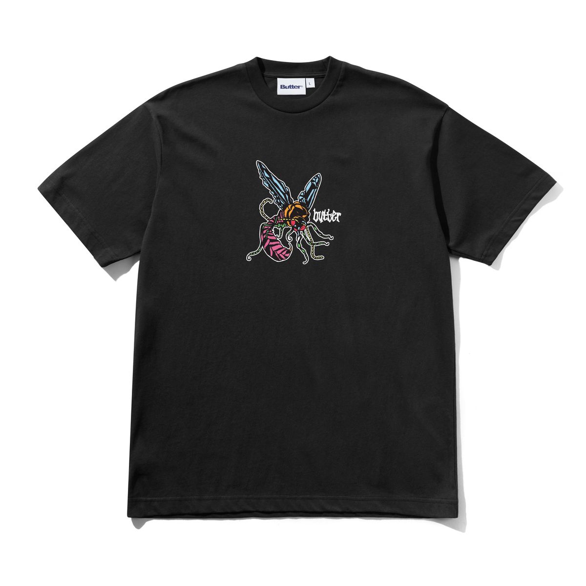 Butter Goods Wasp Tee - Black