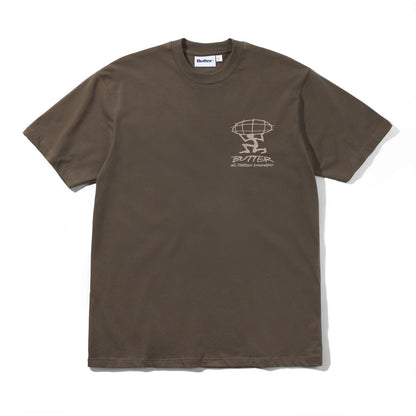 Butter Goods Terrain Tee - Brown