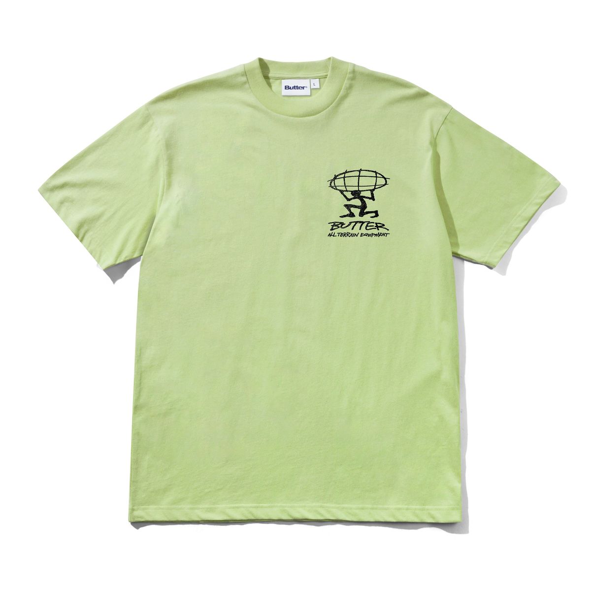 Butter Goods Terrain Tee - Pistachio