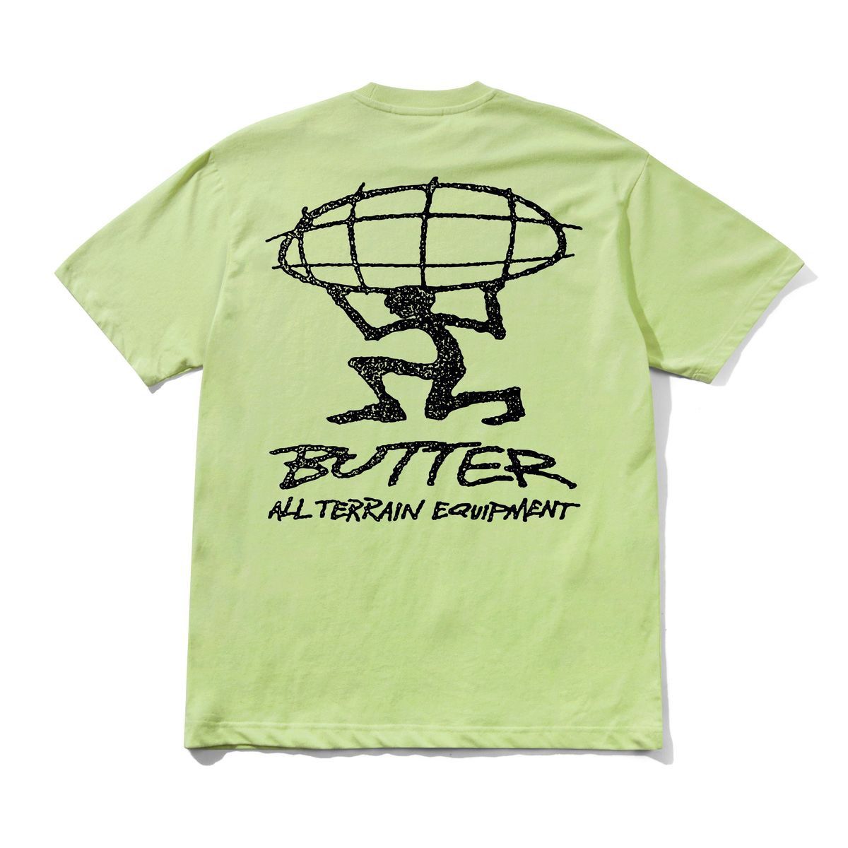 Butter Goods Terrain Tee - Pistachio