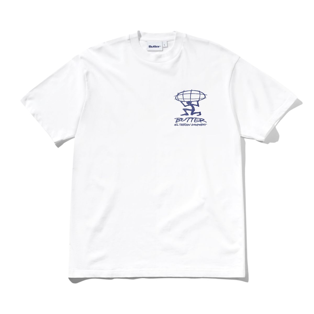 Butter Goods Terrain Tee - White