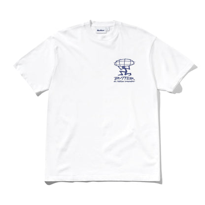 Butter Goods Terrain Tee - White