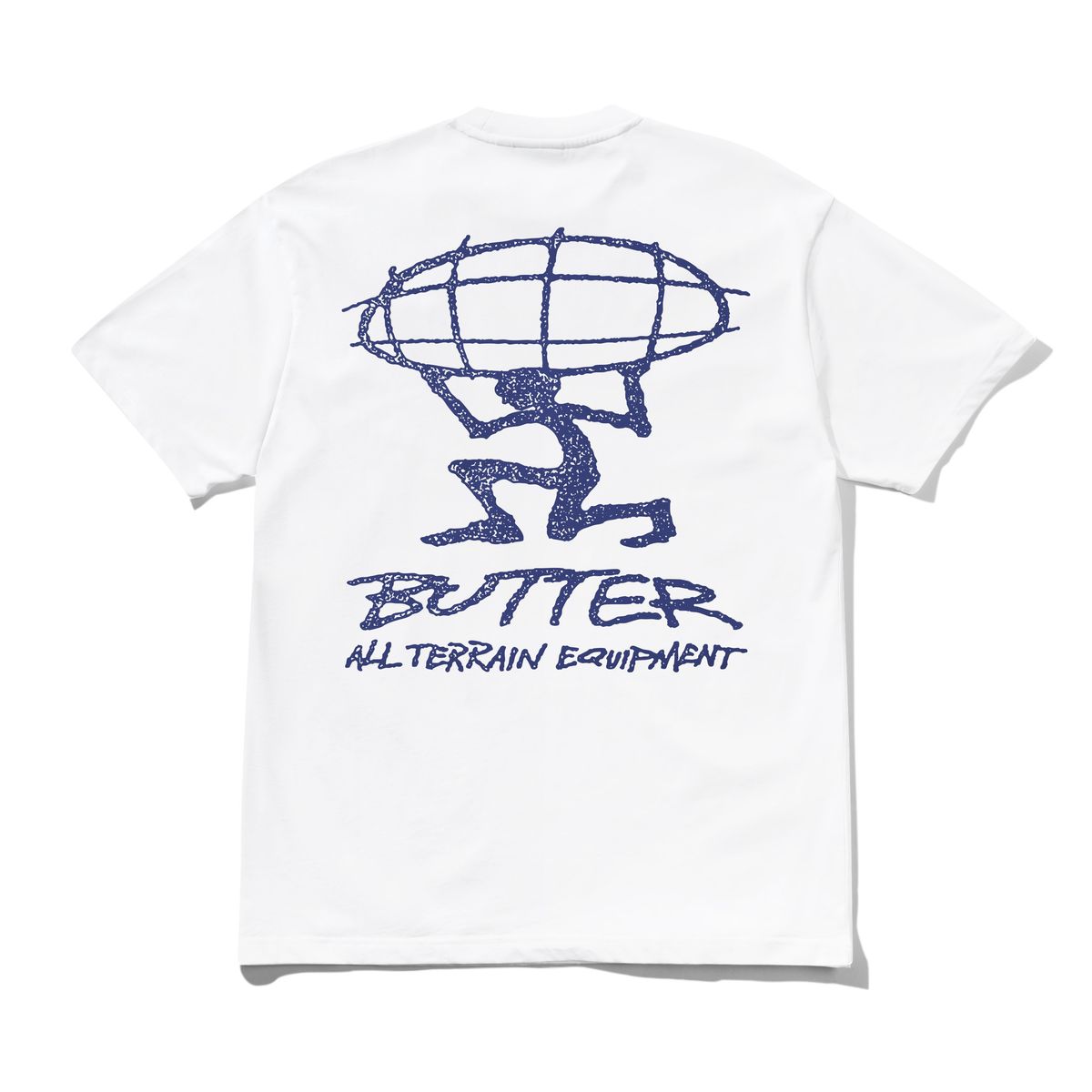 Butter Goods Terrain Tee - White