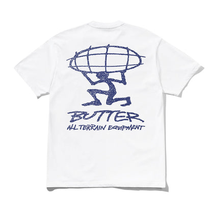 Butter Goods Terrain Tee - White