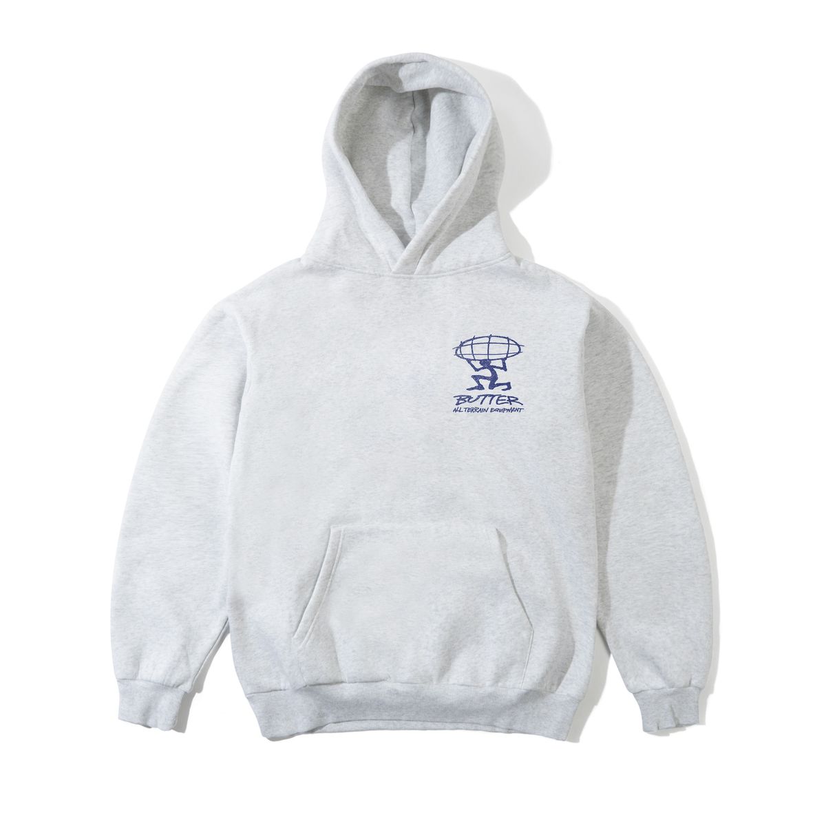 Butter Goods Terrain Hoodie - Ash