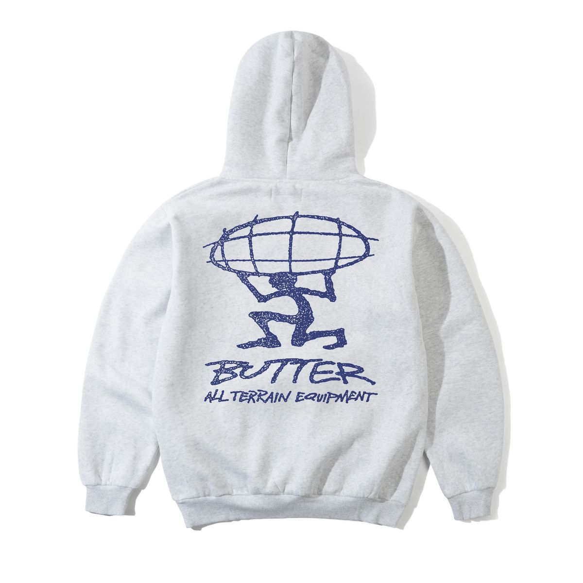 Butter Goods Terrain Hoodie - Ash
