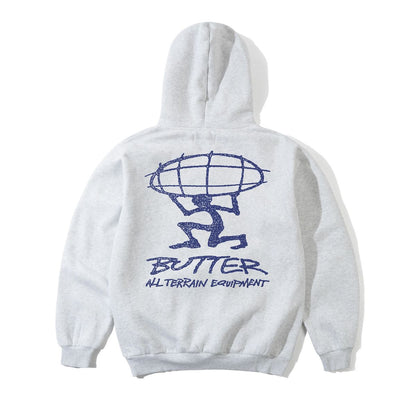 Butter Goods Terrain Hoodie - Ash