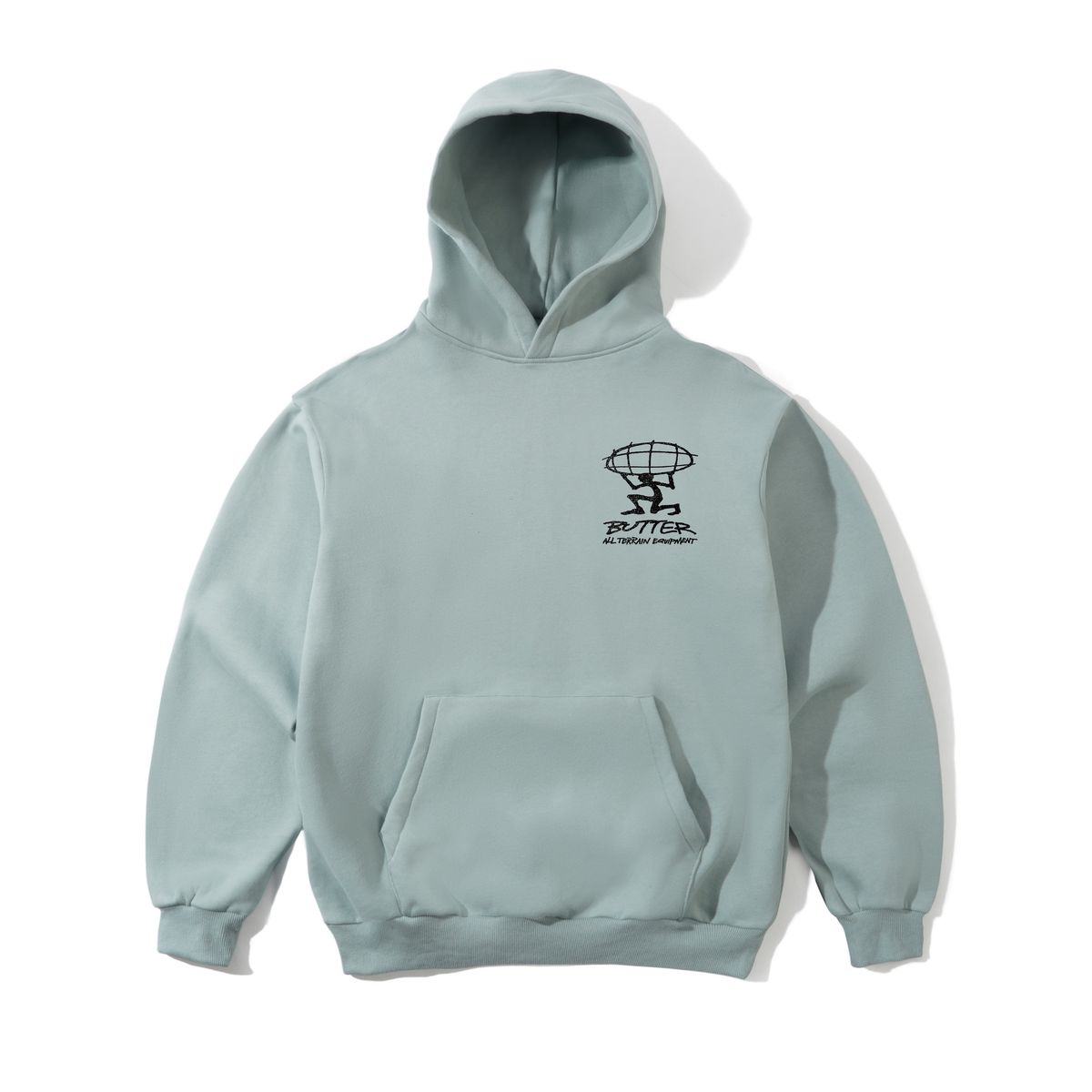 Butter Goods Terrain Hoodie - Dolphin