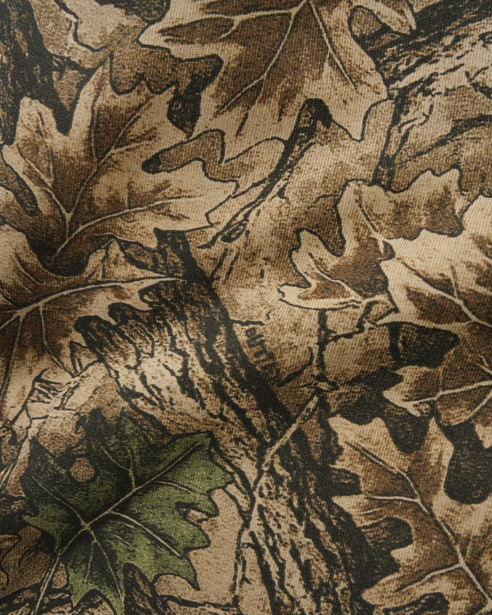 Butter Goods Fleece Shorts - Forest Camo