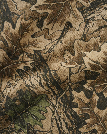 Butter Goods Fleece Shorts - Forest Camo