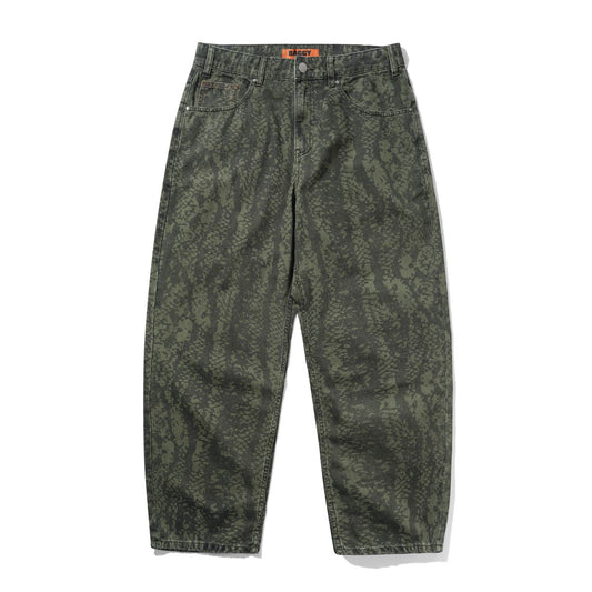 Butter Goods Garage Denim Jeans - Lowland Camo
