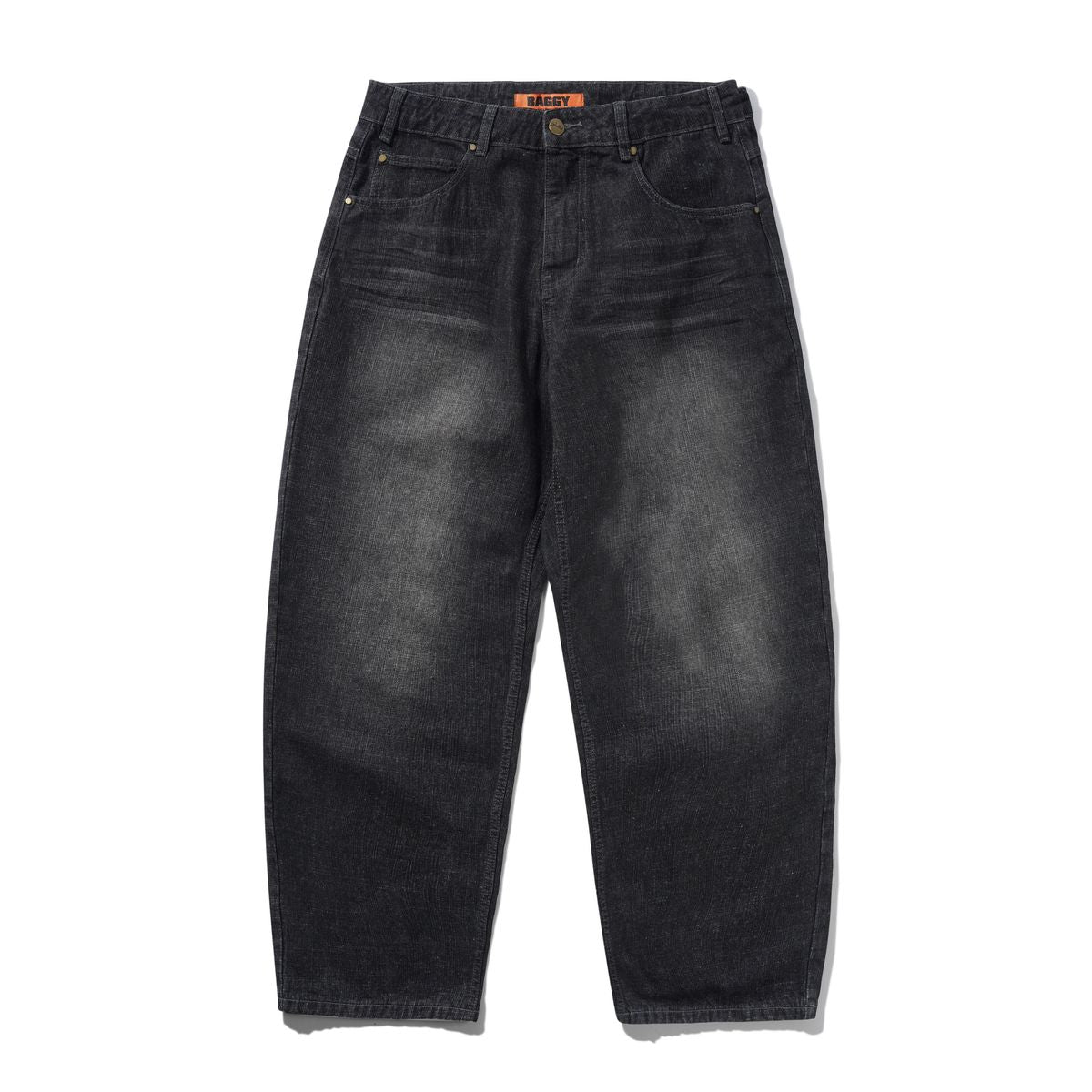 Butter Goods Scorpion Stitch Denim Jeans - Slub Black