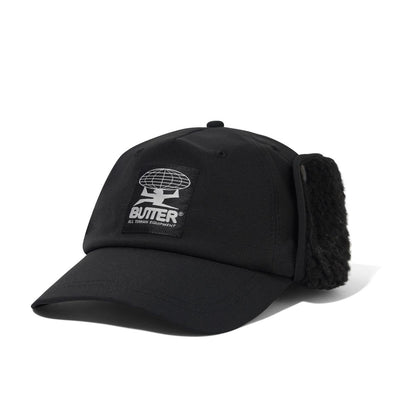 Butter Goods All Terrain 5 Panel Cap - Black