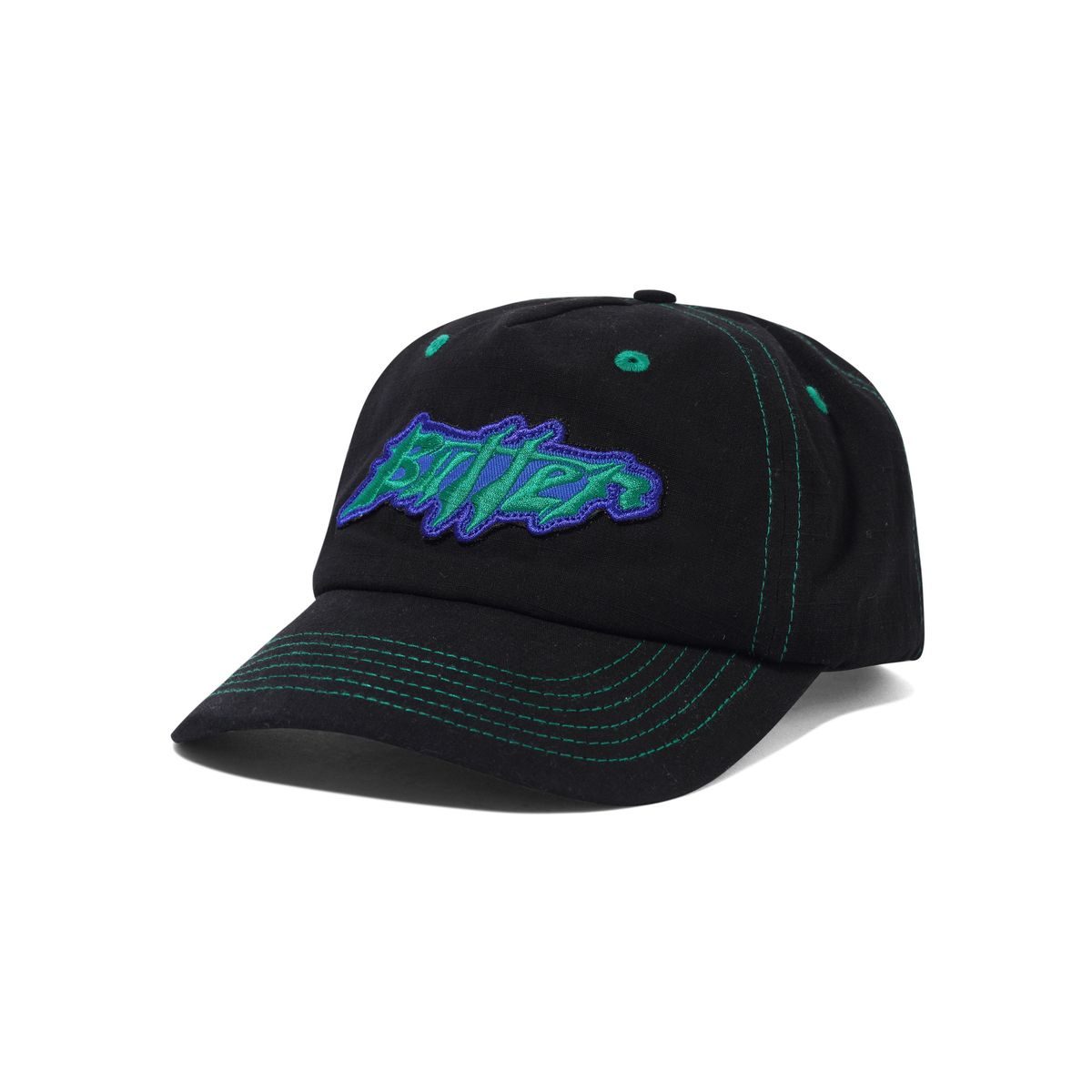 Butter Goods Amplify Snapback Cap - Black