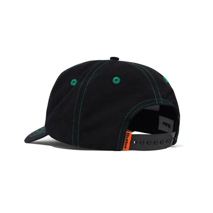 Butter Goods Amplify Snapback Cap - Black