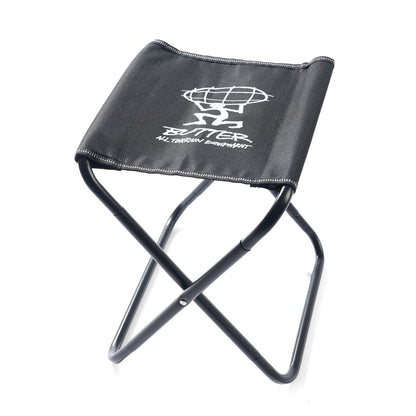 Butter Goods Mini Packable Camping Chair - Black