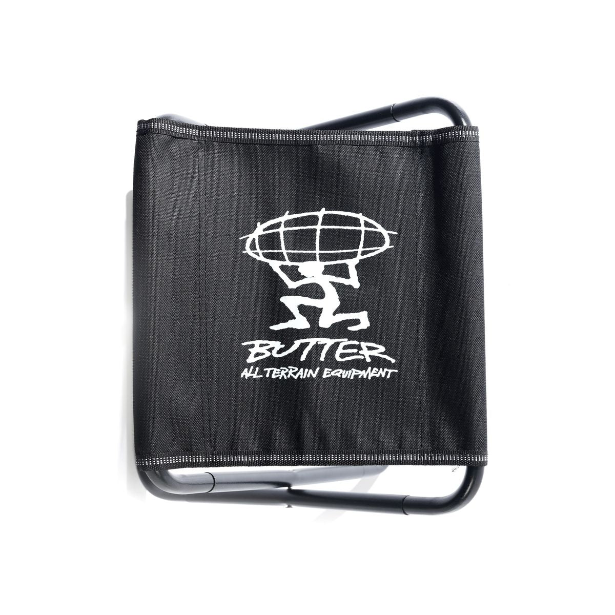 Butter Goods Mini Packable Camping Chair - Black