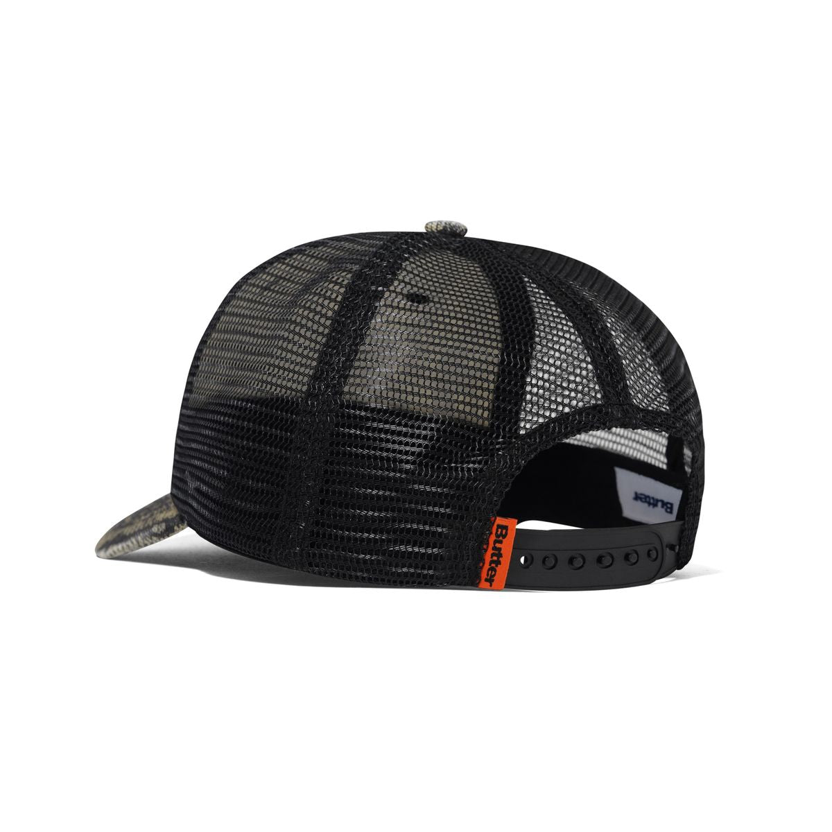 Butter Goods Pay Up Trucker Cap - Lowland Camo