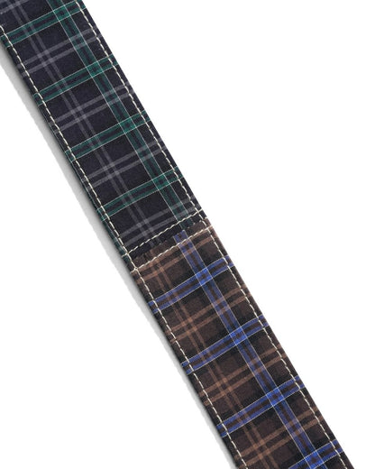 Butter Goods Plaid Belt - Patchwork Plaid